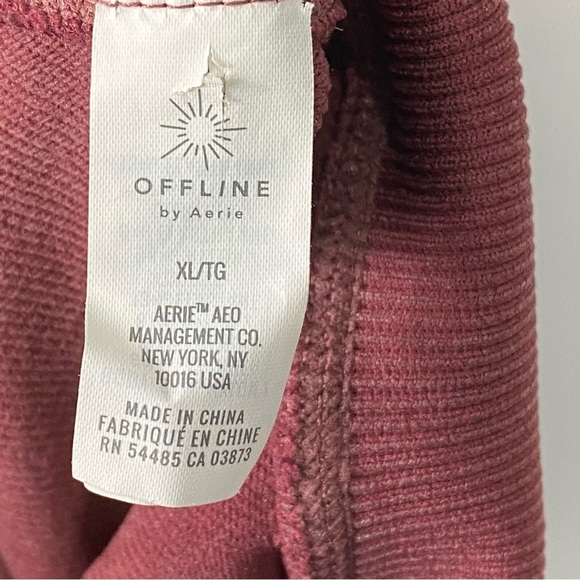 AERIE Offline Seamless Macrame High Waisted Leggings - Picture 14 of 14